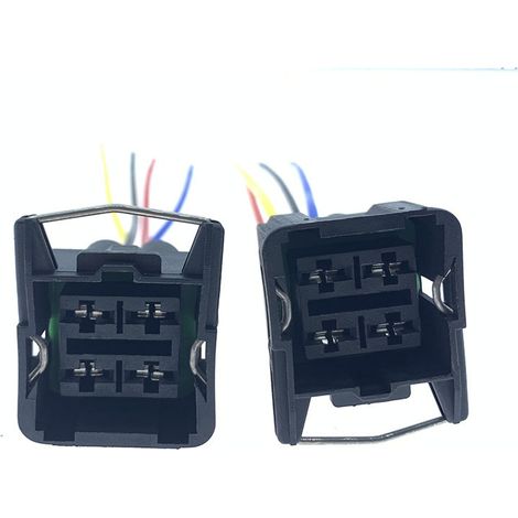 Suitable for Chery automotive waterproof headlight connectors, 6.3 series high-current connectors -- JB1311-4P