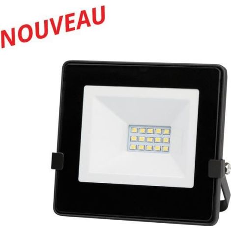 Projecteur LED - MHN - 10W - Blanc neutre - IP65 étanche (1/4)