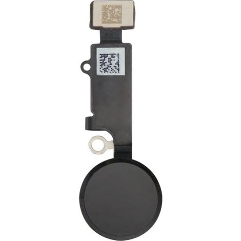 Bouton d'accueil iPhone 8/8 Plus avec nappe - Noir