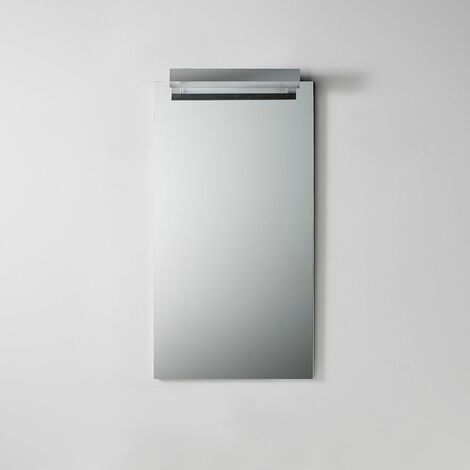 Specchio Bagno Semplice Con Luce Da 45 Cm X 90 Cm (1/2)