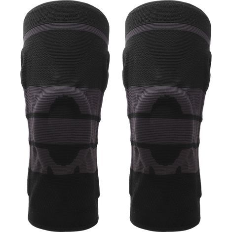 Rutschfester und kompressiver Winter-Knieschoner (1 Stück) für Damen und Herren, ideal zum Laufen und Basketballspielen. (1/5)