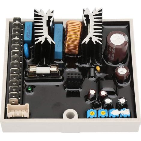 Automatischer Spannungsregler (AVR) von Meccalte für die digitale Generatorsteuerung, schnelle Reaktionszeit, Echtzeitbetrieb, kompatibel mit A6762 40–270 V AC, zuverlässige Spannungsstabilisierung (1/5)