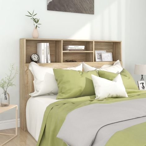 Kopfteilschrank Sonoma-Eiche 140 x 19 x 103,5 cm