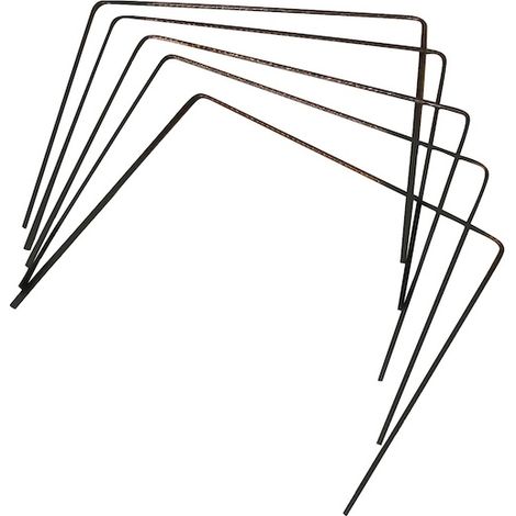 Metallklammern zum Befestigen – 20er-Pack – 20 x 20 x 20 cm – Hergestellt in Frankreich – Plastikfrei JANY FRANCE