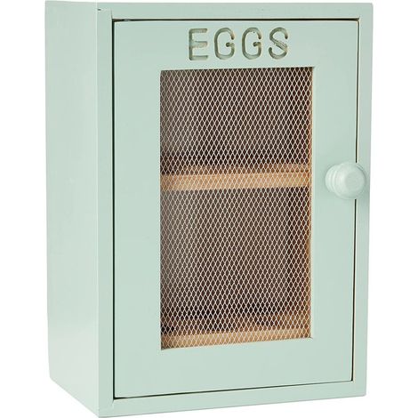Boite à oeufs en bois naturel jusqu'à 12 œufs – Dimensions 25x18x13.2 cm – Évite le plastique – Design élégant pour cuisine (1/5)