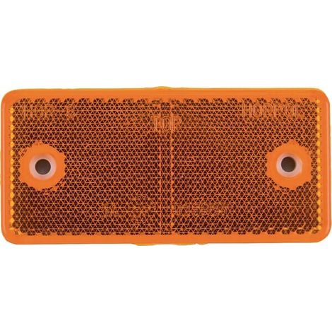 Reflector naranja rectangular GOPART LA75002