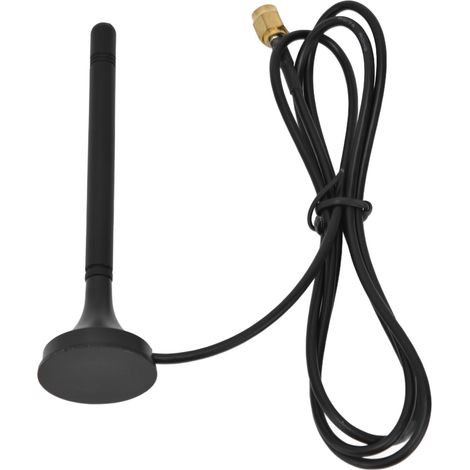 Antenne sans fil à base magnétique 5 dBi avec connecteur SMA pour réseau de talkie-walkie RG174868 MHz (TB451) (1/5)