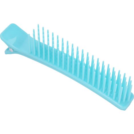 Rutschfeste Haarspange für langes Haar, professionelles Friseuraccessoire (Blau) (1/5)