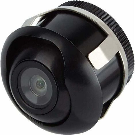 Enowelir Mini telecamera di retromarcia universale grandangolare con visione notturna, impermeabile, rotazione a 360° per auto (1/4)