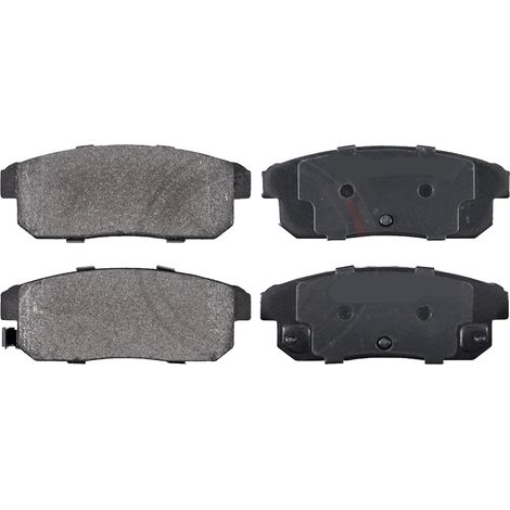 KIT PASTIGLIE FRENO POSTERIORI compatibile con SUZUKI IGNIS I (FH) / PASTIGLIE FRENANTI AUTO OEM P 10 005, / SOSTITUZIONE DIRETTA / BASSA POLVERE / SILENZIOSO