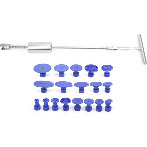 Kit de débosselage sans peinture - Marteau et ventouses universels pour réparation de carrosserie auto (1/5)
