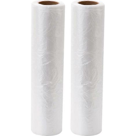 Rouleau de 200 sacs de conservation sous vide de qualité alimentaire, jetables et épais, pour légumes (40 x 30 cm)-40.00X30.00X0.20CM (1/5)