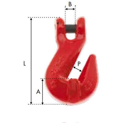 CROCHET DE RACCOURCISSEMENT ID MAT A CHAPE - CRU010