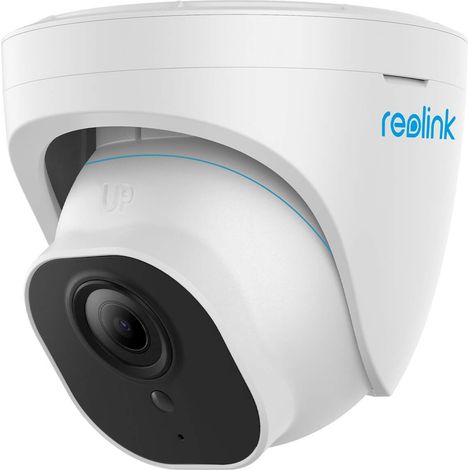Reolink 4K Smarte IP Kamera Outdoor mit Personen-/Autoerkennung, 8MP PoE Überwachungskamera Aussen mit IP66 Wasserfest, 30m IR Nachtsicht, Audio, Micro SD Kartensteckplatz, Zeitraffer, RLC-820A (1/5)