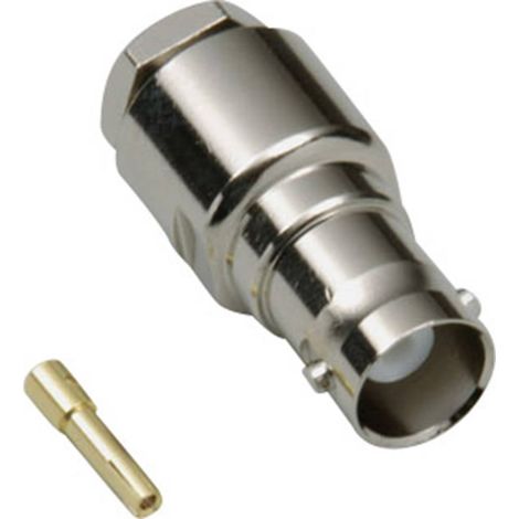 BKL Electronic 0401282 0401282 Connecteur BNC femelle, droit 50 Ω 1 pc(s) D15761 (1/2)