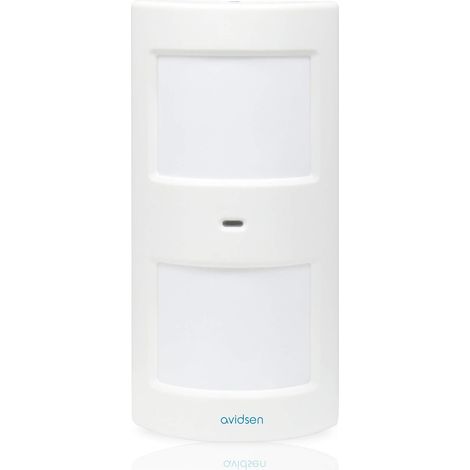 Detector de movimiento por infrarrojos compatible con las alarmas Skyda y HomeSecure - Avidsen - 100759 (1/5)