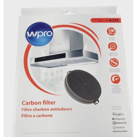 Filtre A Charbon Type B210 New Hp C00307665 Pour HOTTE