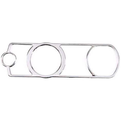 Garniture Cadre Commande Centrale Véhicule XJ 2010-2019 XF 2008-2015 Moulure Intérieure (1/4)