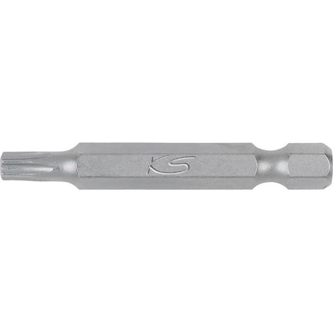 1/4" Embout Bit pour vis Torx PLUS percé, 50mm, IPR15 (1/2)