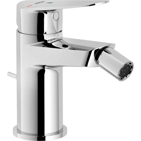 Miscelatore bidet Nobili Blues cromato a risparmio idrico (1/2)