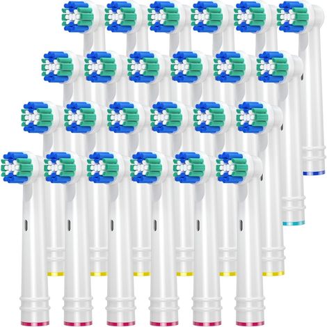 Replacement Brush Heads for Oral B, Classic Precision Clean Brush Heads Compatible with Professional Care, Vitality Pro, Smart, Genius and More Series (24 Pieces) (1/5)