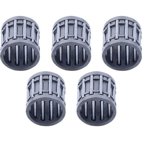 Piston spindle bearings, 5 per set, compatible with Husqvarna 359, 357, 357XP, 61, 268, 272, 272XP, K750, K760 chainsaws. (1/4)