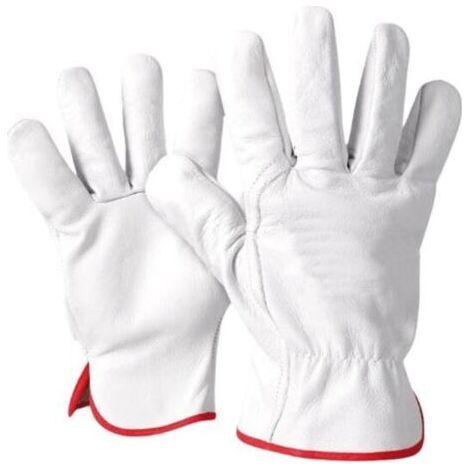 Gants de protection en cuir de travail (1/5)