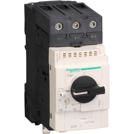 TeSys - disjoncteur moteur GV3 - 3P - 37A à 50A - Everlink BTR (1 bornier) (1/2)