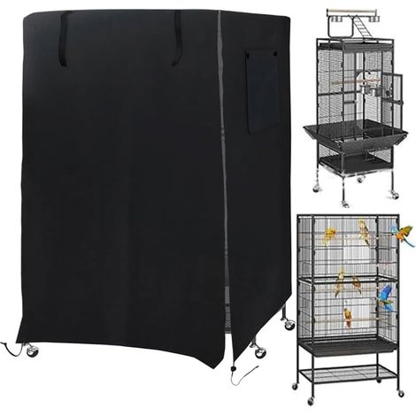Housse De Cage pour Oiseaux - Grande Couverture Nuit - Obscurité Totale