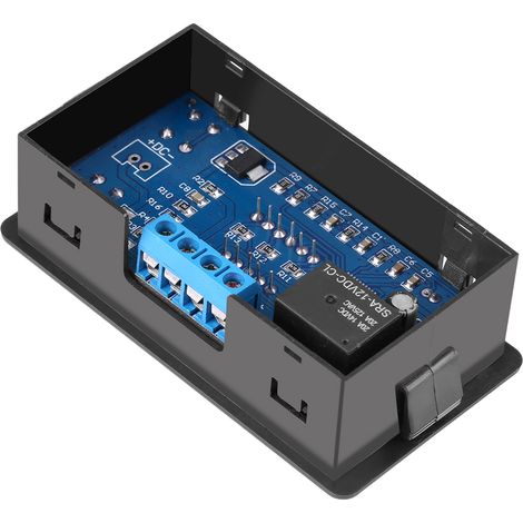 Coupe-circuit automatique 12V protection batterie faible tension contrôleur sous-tension (1/5)