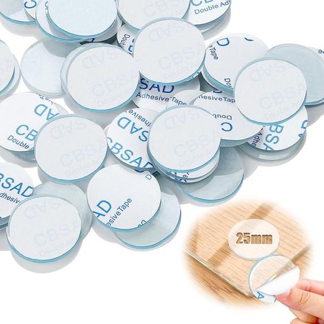50 unités Patin Antiderapant 25mm Patin Silicone Patins Antidérapants Transparent Tampon (1/4)