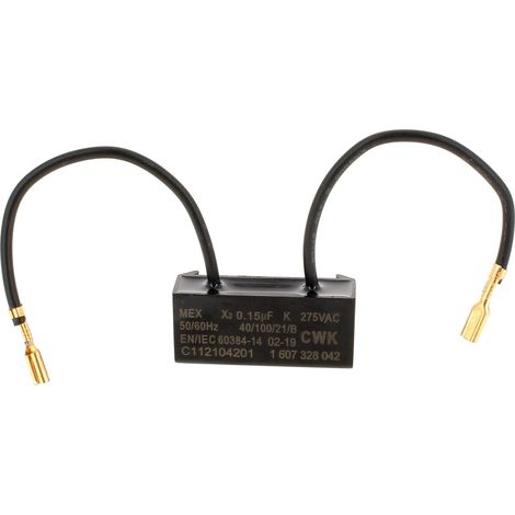 Soppressore 0,15µf 1607328042 per levigatrice bosch