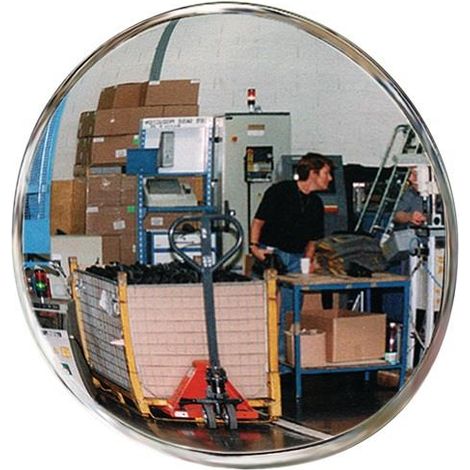 SPL espejo de control/seguridad D.400 mm 104