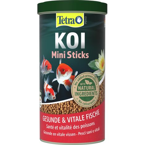 Tetra Pond Koi Sticks Mini 1 L Sticks (1/2)