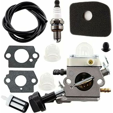 Kit de Carburateur pour Stihl SH56 SH56C SH86 SH86C BG86 BG86C BG86CE BG86Z BG86CEZ souffleur à feuilles Zama C1M-S261B, 4241 120 0616, 4241 120 0607 (1/5)