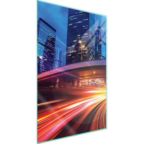 TAGLIERE IN VETRO 35x52 Road (1/5)