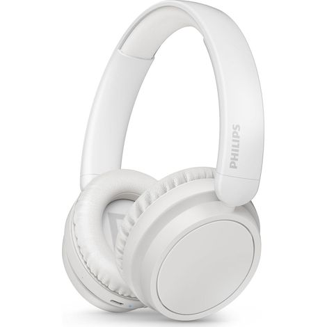 Philips 5000 series TAH5209WT/00 écouteur/casque Sans fil Arceau Appels/Musique Bluetooth Blanc (1/5)