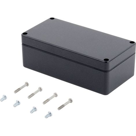 TRU COMPONENTS KST 220 03220000.H-CUSTODIA UNIVERSALE 160 X 80 X 55 ABS GRIGIO ARDESIA, 1 PEZZO, (X B X H) 160 X 80 X 55 MM (1/2)