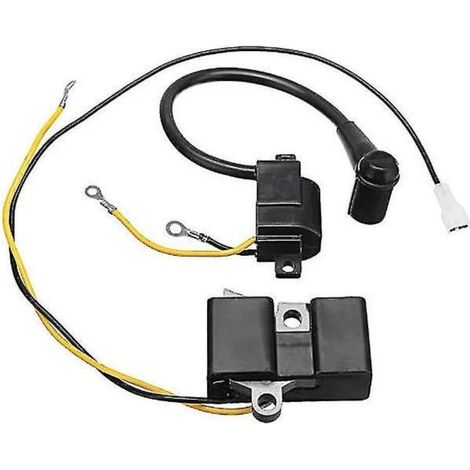 Bobine d'allumage 501516201 pour Husqvarna 61 162 266 Jonsered 630 tronçonneuse ancien type