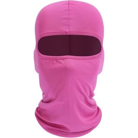Cagoule - Cache-nez - Polyester Élastique Respirant Anti-UV - Pour Cyclisme Ski Course Moto Randonnée - 1 Pièce (1/4)