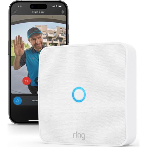 Ring Intercom Video (ultimo modello)  Rendi il tuo citofono più intelligente  Video in streaming, chiavi virtuali e accesso remoto  Configurazione fai-da-te (1/5)