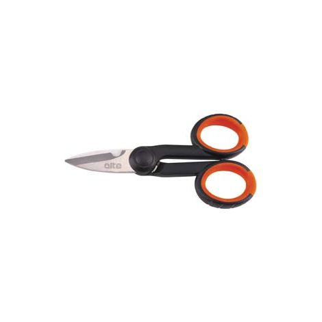 FORBICE ELETTRICISTA LAME DRITTE PROFESSIONALE- - mm.140 - 1 blister ALTE