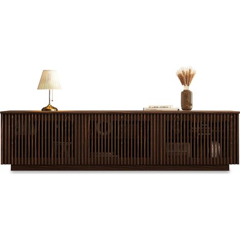 Meuble TV 175 cm OLE noyer (1/5)