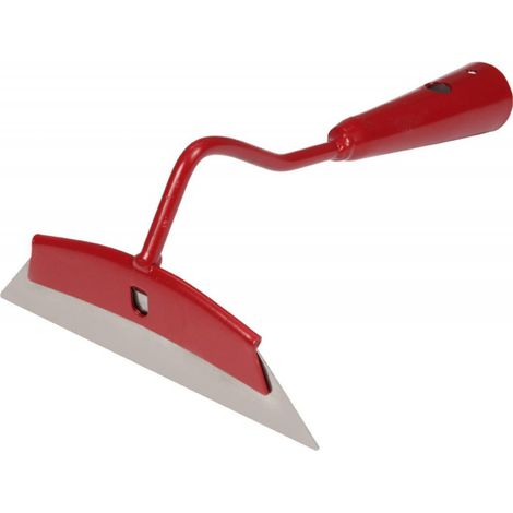 Zappa barbabietola in acciaio verniciato a polvere 16 cm senza alcuni