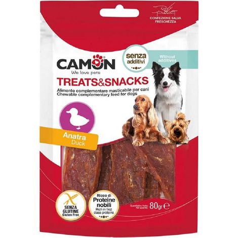 Camon Snack Pato Sheets 80 g
