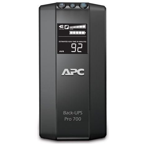 APC Back UPS RS LCD 700 Master Control (BR700G) (1/2)