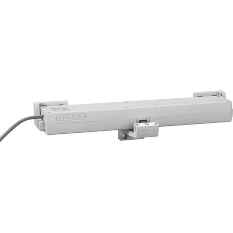 GEZE Fensterantrieb - Kettenmotor ECchain, Hub 200/400 mm, 230V, grau RAL7035, 1 Stück  automatischer Fensteröffner