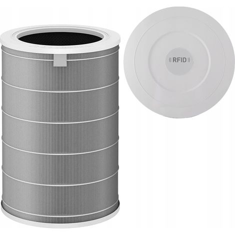 Grauer HEPA-Filter H13 für Xiaomi Mi Luftreiniger 3H 3C 2S 2H PRO CHIP M8R-FLH