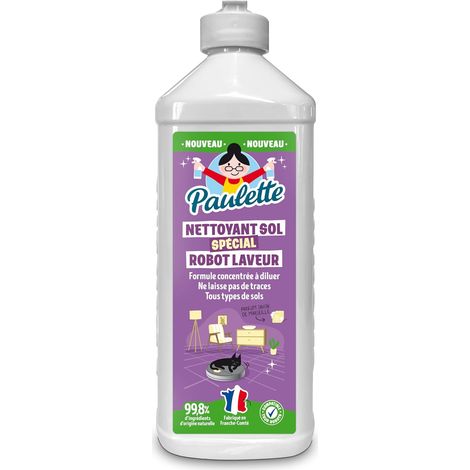 Nettoyant Sol Robot Laveur - Parfum Savon de Marseille - 500mL (1/5)