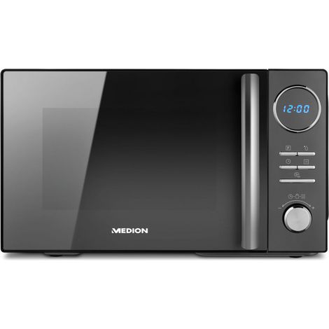 Medion MD 11493 Mikrowelle Schwarz 23 Liter